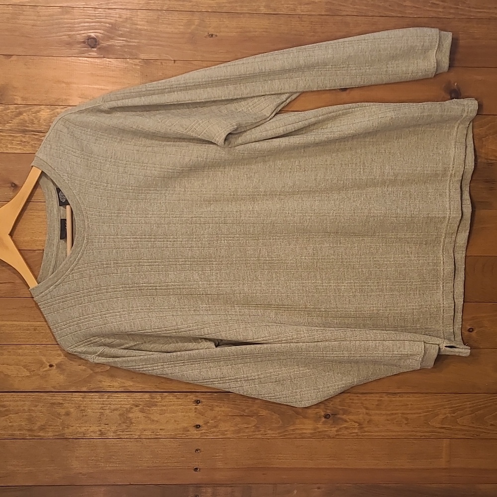 Mens Vintage George Long Sleeve Top in Large